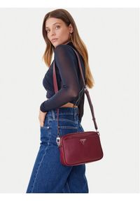 Guess Torebka HWBG69 74140 Bordowy. Kolor: czerwony. Materiał: skórzane #1