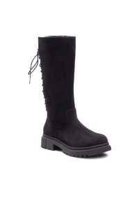 Kozaki DeeZee. Kolor: czarny #1