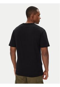 DC T-Shirt ADYZT05444 KVJ0 Czarny Regular Fit. Kolor: czarny. Materiał: bawełna #5
