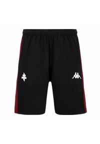 Kappa - Szorty Metz Alopiz 8 2024/25. Kolor: czerwony, czarny, wielokolorowy. Sport: piłka nożna