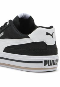 Puma - Sneakersy unisex Court Classic Vulcanised Formstrip PUMA Black White. Kolor: biały, czarny, wielokolorowy