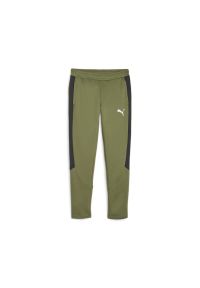 Spodnie Puma Evostripe Dk. Kolor: zielony