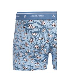 Jack & Jones - Jack&Jones Komplet 3 par bokserek Zach 12269695 Kolorowy. Materiał: bawełna. Wzór: kolorowy