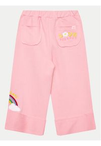 OVS Spodnie dresowe 1984281 Różowy Regular Fit. Kolor: różowy. Materiał: bawełna