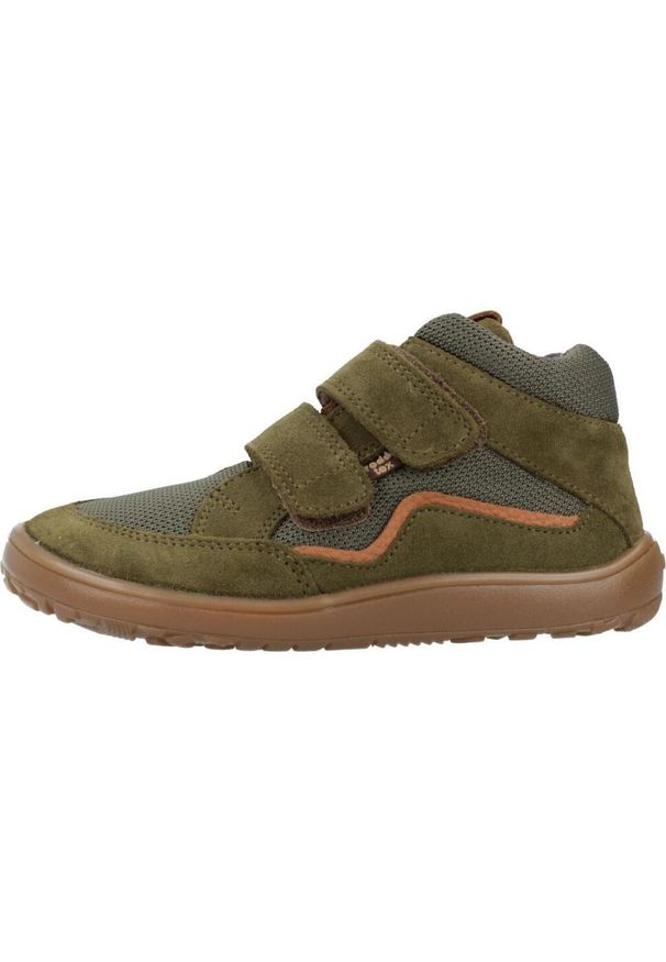 Froddo - Buty FRODDO G3110266 1 Zielony. Kolor: zielony. Materiał: tkanina, skóra. Sport: turystyka piesza
