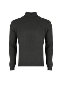 Antony Morato Sweter "Turtleneck" | MMSW01188YA200066 | Mężczyzna | Zielony. Typ kołnierza: golf. Kolor: zielony. Materiał: bawełna, wełna. Długość: długie. Styl: elegancki, klasyczny