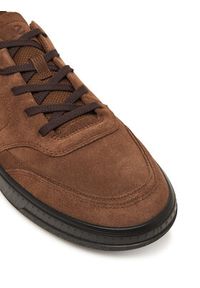 ecco - ECCO Sneakersy Move 55165405482 Brązowy. Kolor: brązowy. Materiał: skóra, zamsz #3