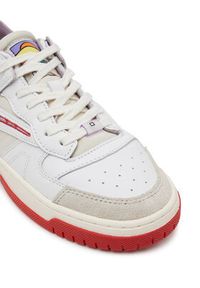 D.A.T.E. Sneakersy Torneo W421-T8-CO Biały. Kolor: biały. Materiał: skóra #5