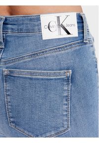 Calvin Klein Jeans Jeansy J20J220626 Niebieski Skinny Fit. Kolor: niebieski #4