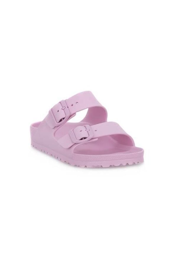 Klapki damskie Birkenstock Arizona Eva Fondant. Kolor: różowy. Materiał: materiał, syntetyk