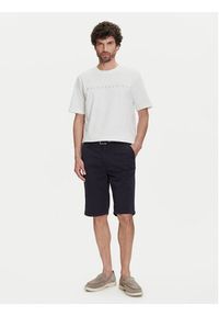 Baldessarini T-Shirt B4 20082.5293 Biały Regular Fit. Kolor: biały. Materiał: bawełna #3