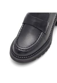 Sergio Bardi Loafersy KAP-C1061-01SB Czarny. Kolor: czarny. Materiał: skóra #8