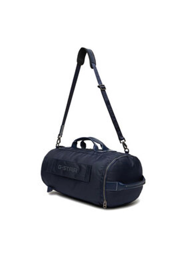 G-Star RAW - G-Star Raw Torba podróżna CEO-LEO-LX20038J Granatowy. Kolor: niebieski. Materiał: materiał