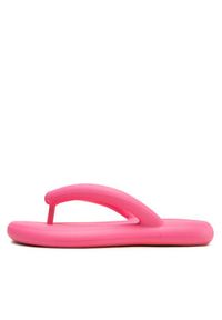 melissa - Melissa Japonki Flip Flop Free Ad 33531 Różowy. Kolor: różowy #5