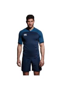 CANTERBURY - Jersey Canterbury Vapodri Evader. Kolor: niebieski. Materiał: jersey. Sport: fitness