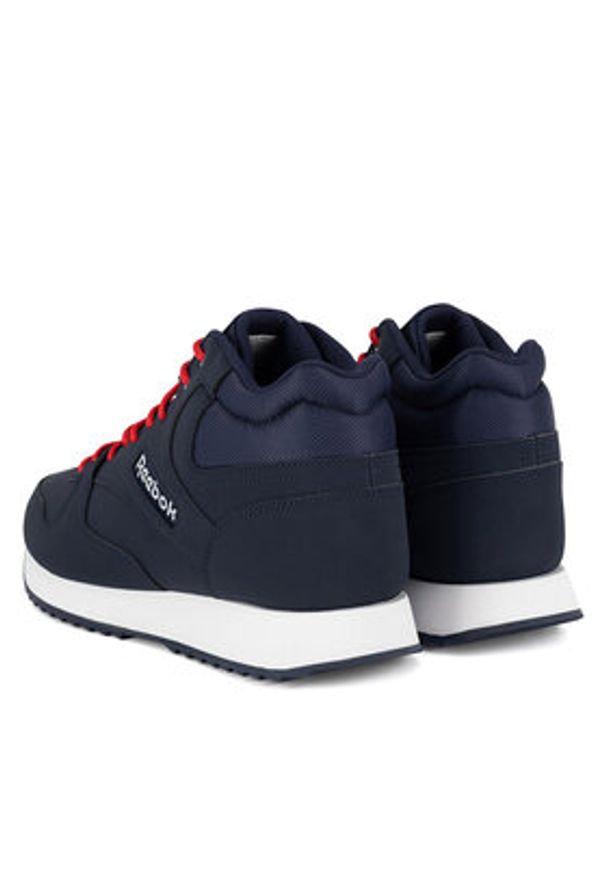 Reebok Sneakersy CITY TREK MID 100225600 Granatowy. Kolor: niebieski. Materiał: materiał