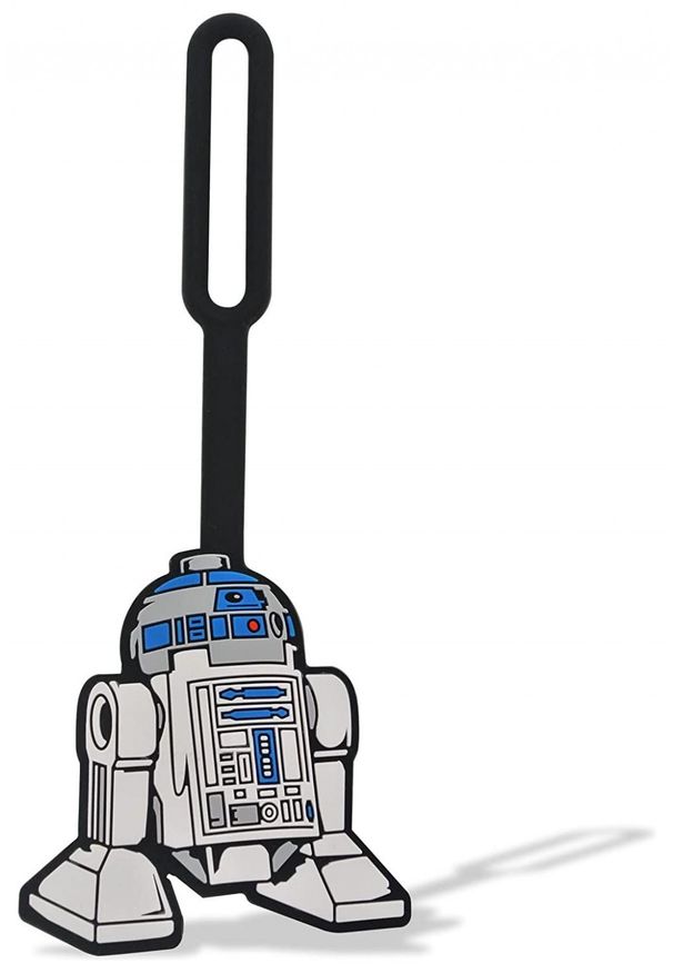 LEGO Star Wars R2D2 Zawieszka do bagażu. Wzór: motyw z bajki. Styl: klasyczny