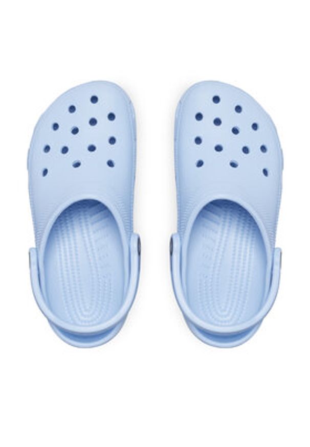 Crocs Klapki Classic 10001 Błękitny. Kolor: niebieski