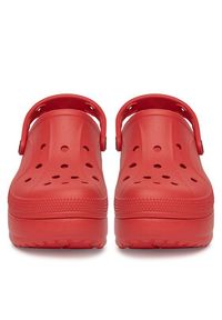 Crocs Klapki BELLA CLOG 210062-8C1 Czerwony. Kolor: czerwony #6