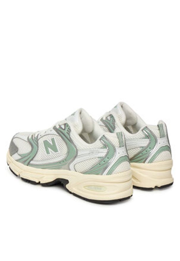 New Balance Sneakersy U530SEB Srebrny. Kolor: srebrny. Materiał: skóra