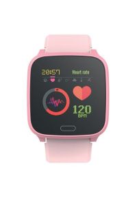 Smartwatch FOREVER iGO JW-100 Różowy. Rodzaj zegarka: smartwatch. Kolor: różowy. Styl: młodzieżowy #4
