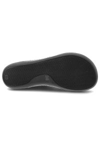 Czarne Półbuty Wasak Skórzane Damskie Barefoot. Okazja: na co dzień. Kolor: czarny. Materiał: skóra. Styl: casual, elegancki #3