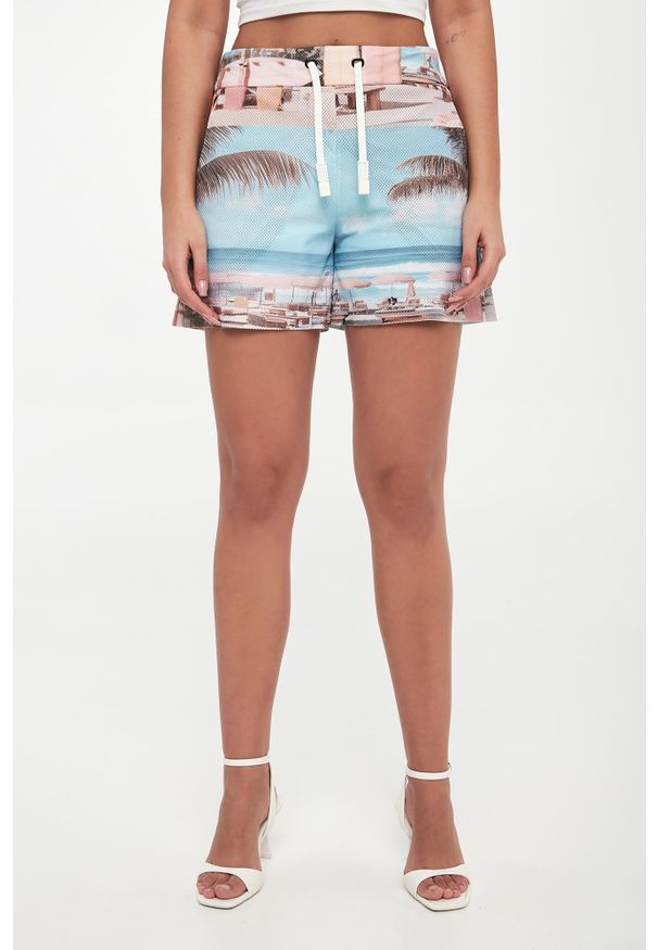 Sportalm - Szorty damskie z tropikalnym wzorem SPORTALM