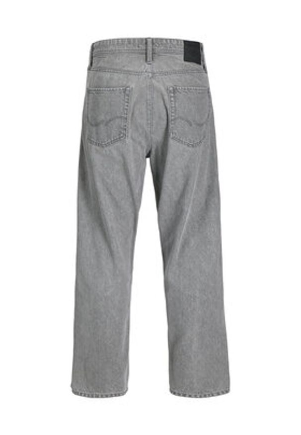 Jack & Jones Jeansy Alex 12278097 Szary Straight Leg. Kolor: szary