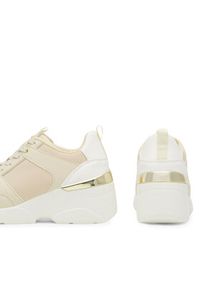 DeeZee Sneakersy ADARA WAG1270307A Beżowy. Kolor: beżowy. Materiał: skóra #6