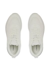 Calvin Klein Sneakersy Low Top Lace Up Tech HM0HM01283 Biały. Kolor: biały. Materiał: materiał #5