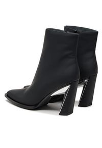 United Nude Botki Poly Bootie Hi 1086301191 Czarny. Kolor: czarny. Materiał: skóra #5