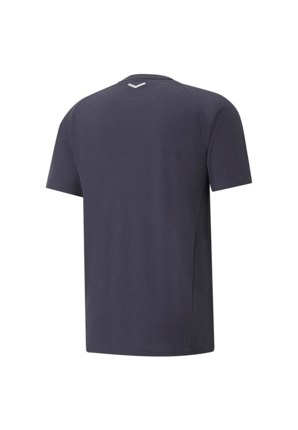 T-shirt z krótkim rękawem męski Puma TEAMFINAL CASUALS. Kolor: wielokolorowy, niebieski, szary. Długość rękawa: krótki rękaw. Długość: krótkie