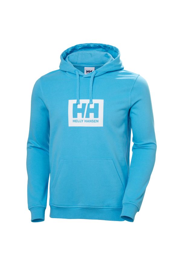 Bluza Helly Hansen Box. Typ kołnierza: kaptur. Kolor: wielokolorowy, niebieski, zielony