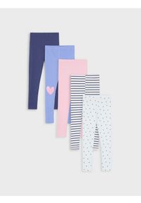 Sinsay - Legginsy 5 pack - wielobarwny