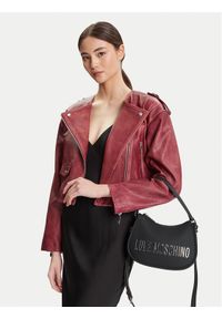 Love Moschino - LOVE MOSCHINO Torebka JC4027PP1NKD000B Czarny. Kolor: czarny. Materiał: skórzane #1