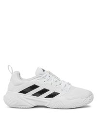 Adidas - adidas Buty do tenisa Barricade ID1548 Biały. Kolor: biały. Materiał: materiał. Sport: tenis
