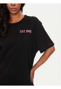 Guess T-Shirt W4GI19 JA914 Czarny Regular Fit. Kolor: czarny. Materiał: bawełna #3