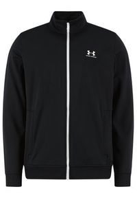 Under Armour Bluza Ua Sportstyle Tricot 1329293 Czarny Regular Fit. Kolor: czarny. Materiał: syntetyk #5