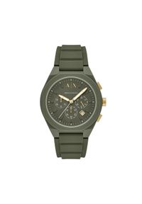 Armani Exchange Zegarek Sync AX4169 Zielony. Kolor: zielony