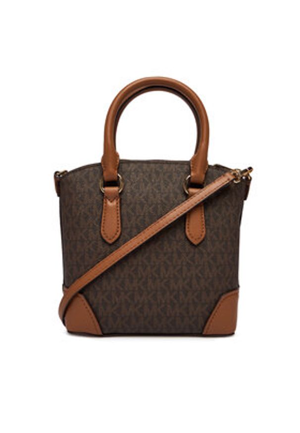 MICHAEL Michael Kors Torebka 30R6G1WM5B Brązowy. Kolor: brązowy. Materiał: skórzane