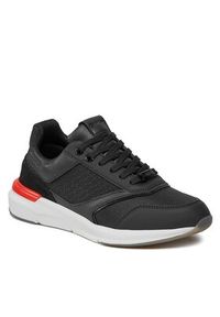 Calvin Klein Sneakersy Flexi Runner - Nano Mono HW0HW01858 Czarny. Kolor: czarny. Materiał: materiał #3