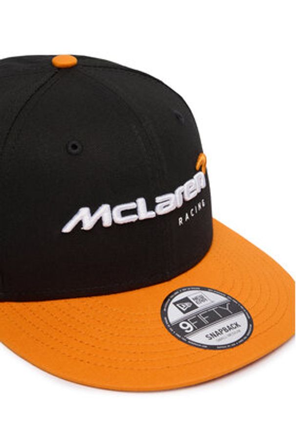 New Era Czapka z daszkiem Essentials 9Fifty 60504225 Czarny. Kolor: czarny. Materiał: bawełna