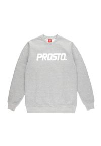 Prosto - Bluza męska PROSTO Crewneck Toras. Kolor: szary #1