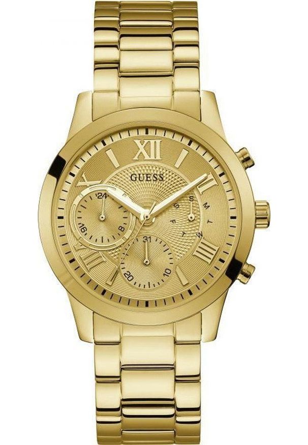 Zegarek Guess Zegarek damski Guess W1070L2 złoty. Kolor: złoty