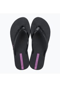Japonki damskie Ipanema Diversa. Kolor: czarny