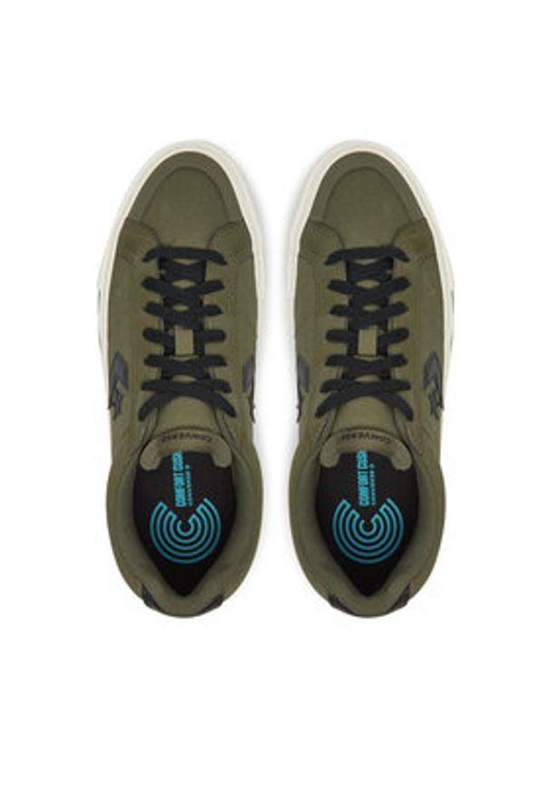 Converse Sneakersy Sport Casual A12748C Khaki. Okazja: na co dzień. Kolor: brązowy. Materiał: materiał