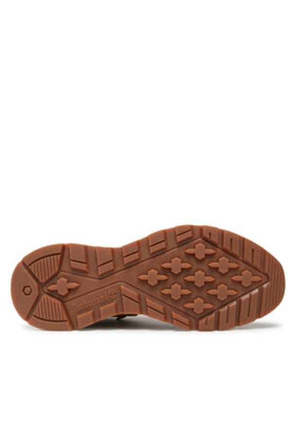 Timberland Sneakersy Euro Trekker Super Ox TB0A5UW92311 Brązowy. Kolor: brązowy. Materiał: skóra, nubuk