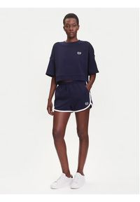 GAP - Gap Szorty sportowe 778453-01 Granatowy Regular Fit. Kolor: niebieski. Materiał: bawełna #5