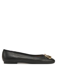 Liu Jo Baleriny Dafne 04 SA5033 PX460 Czarny. Kolor: czarny. Materiał: skóra