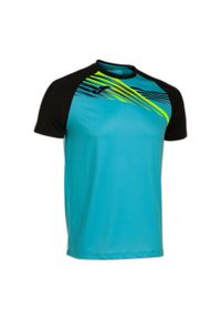 Koszulka do biegania męska Joma Elite X. Kolor: wielokolorowy, niebieski, czarny